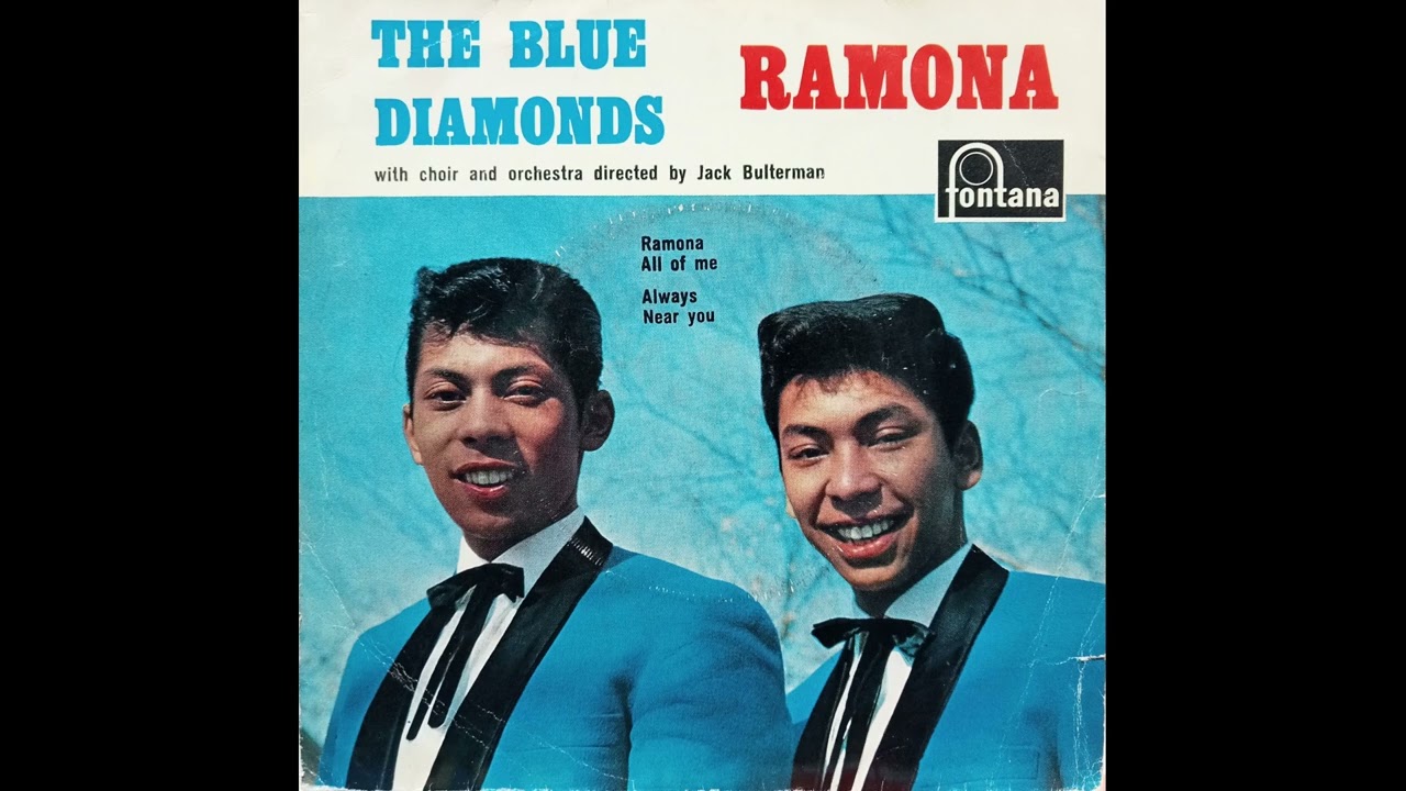 RAMONA (45t.EP) The Blue Diamonds