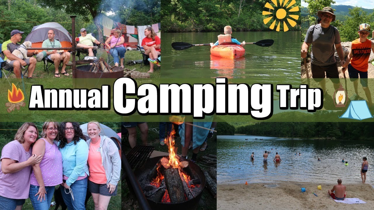ANNUAL CAMPING TRIP / ABBA PATIO CANOPY