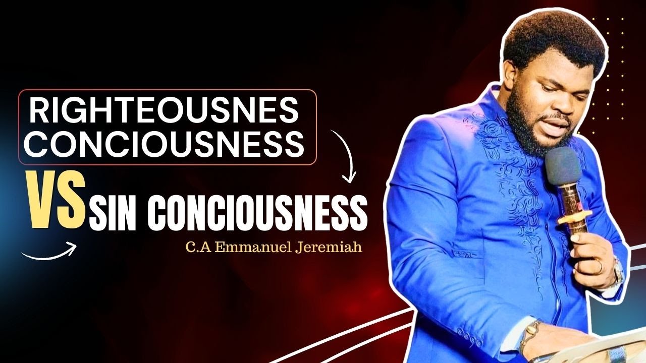 RIGHTEOUSNESS CONCIOUSNESS  Vs  SIN CONCIOUSNESS | SCHOOL OF WISDOM |  18TH MAR 26
