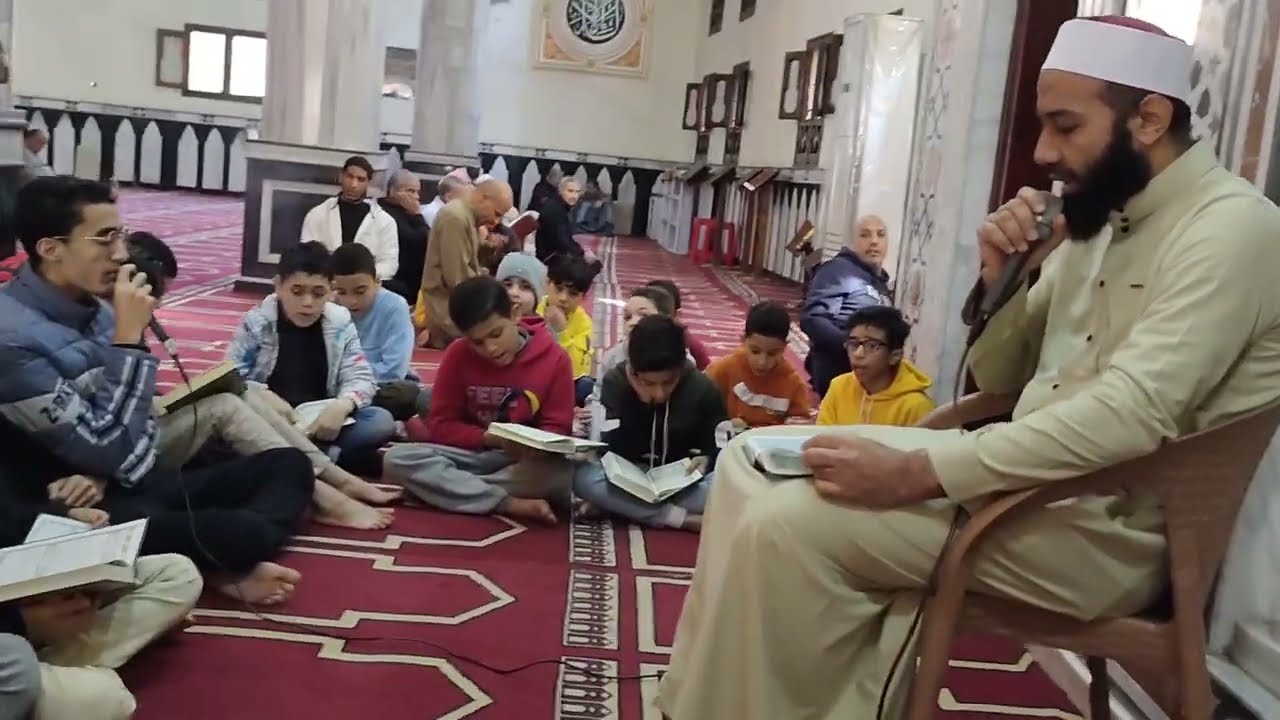 لقاء الختام للمصحف المعلم في مسجد أبو طبل الكبير | 20/12/2024