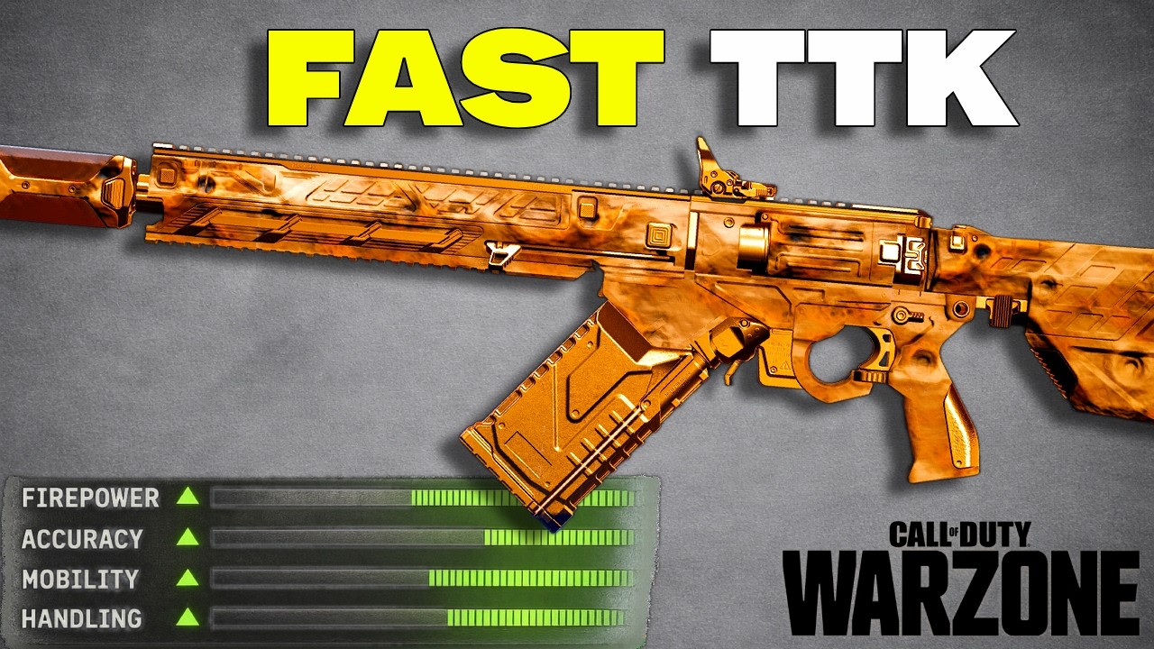 Try this EGRT-17 Loadout in Warzone...it`s INSANE🔥