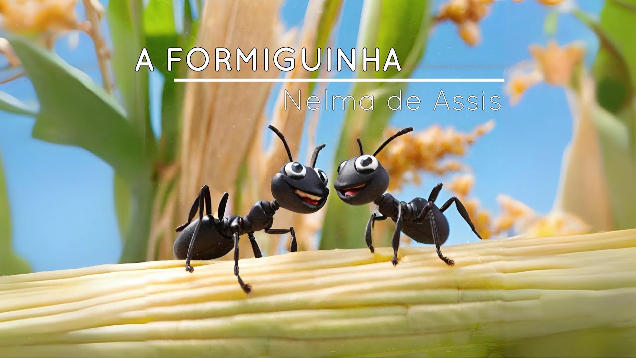 Nelma de Assis - Formiguinha [Lyric Video]