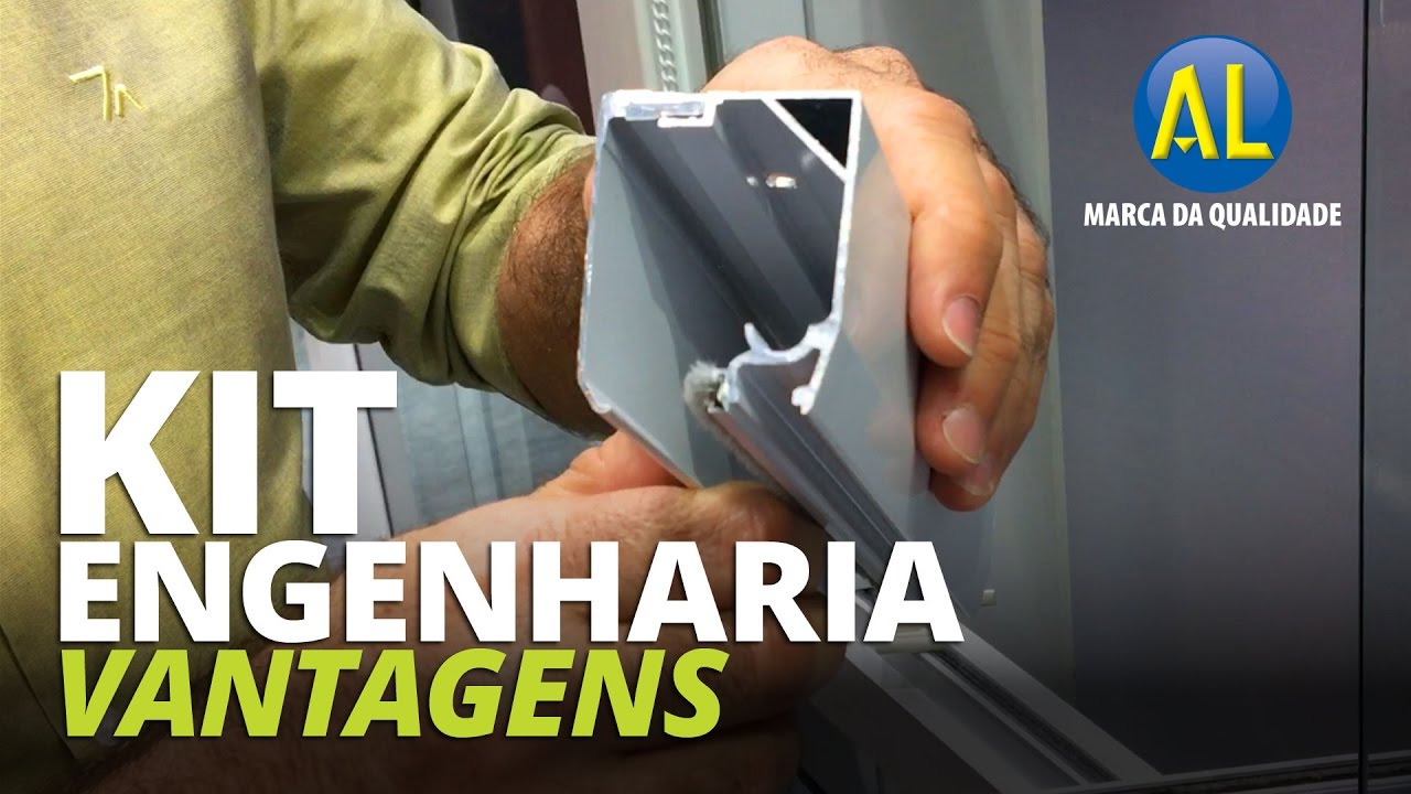 AL Indústria - VANTAGENS: Kit Engenharia AL