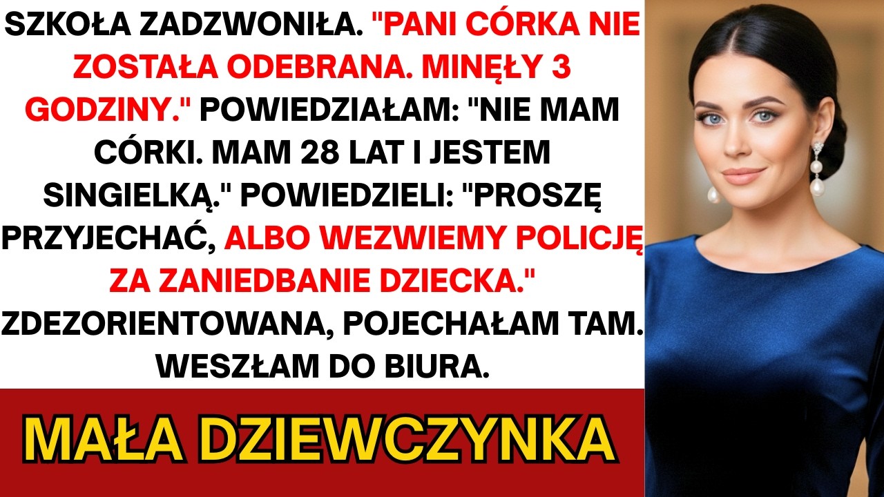 „Szkoła dzwoniła, córka nie została odebrana, minęły 3 godziny