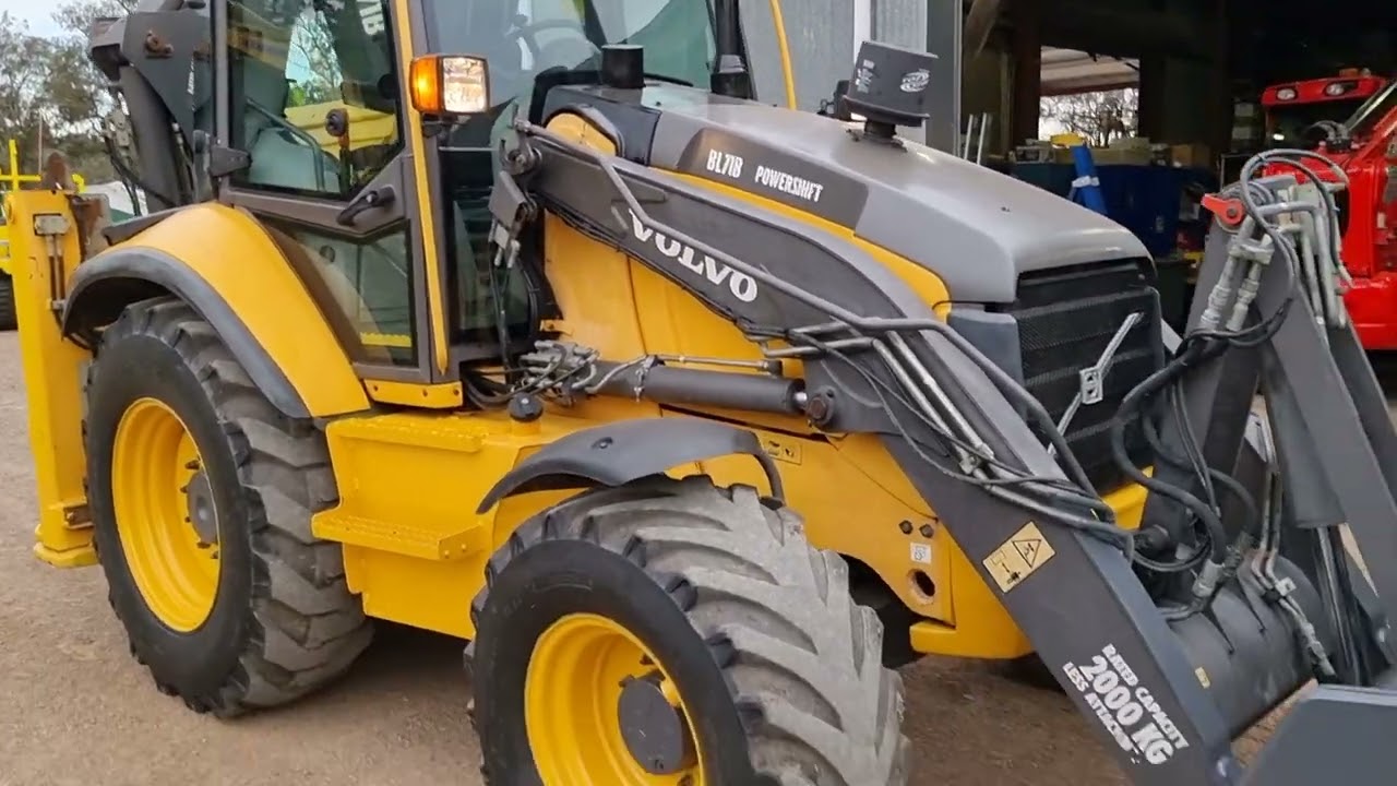 For Sale 2009 VOLVO BL71B 4WD Extendahoe 4in1 4 Speed PowerShift Singleton NSW 2330
