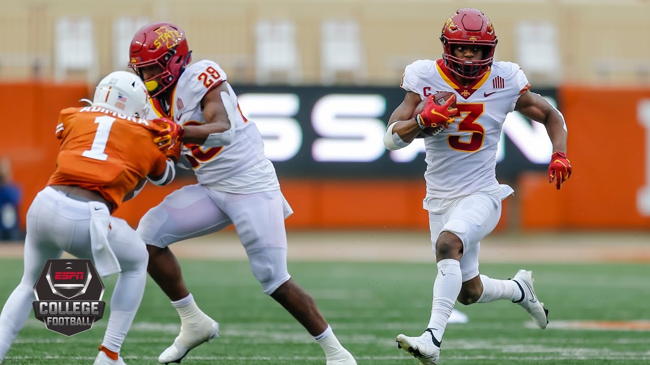 Iowa State Cyclones vs. Texas Longhorns | 2020 College Football Highlights