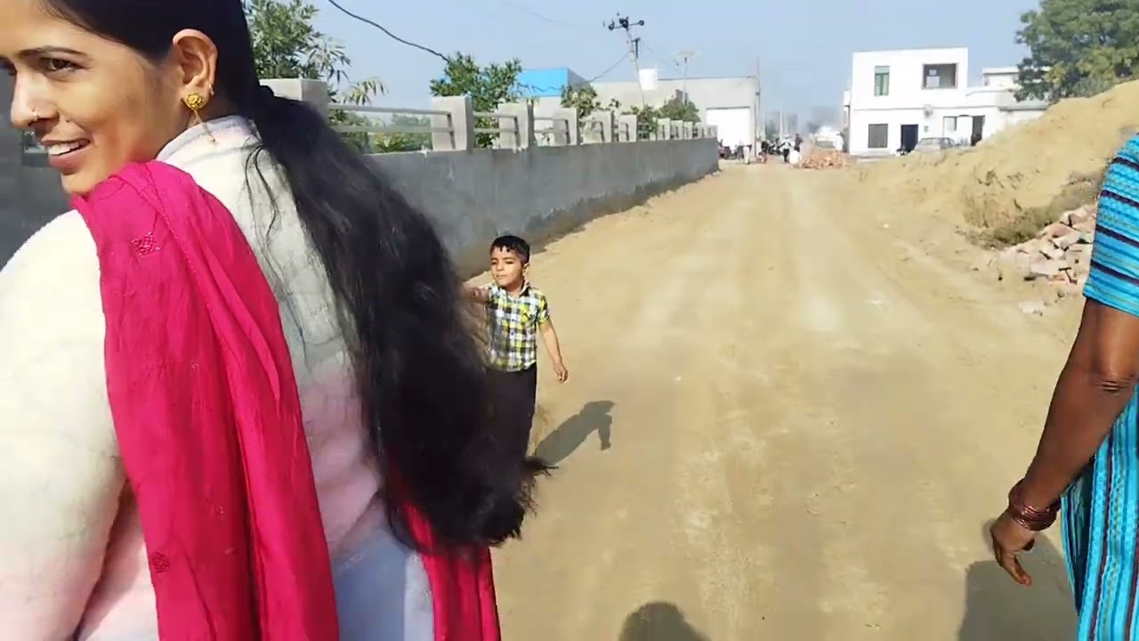 मायके का तीसरा दिन 💃💃बहुत मजे किये खेत मे