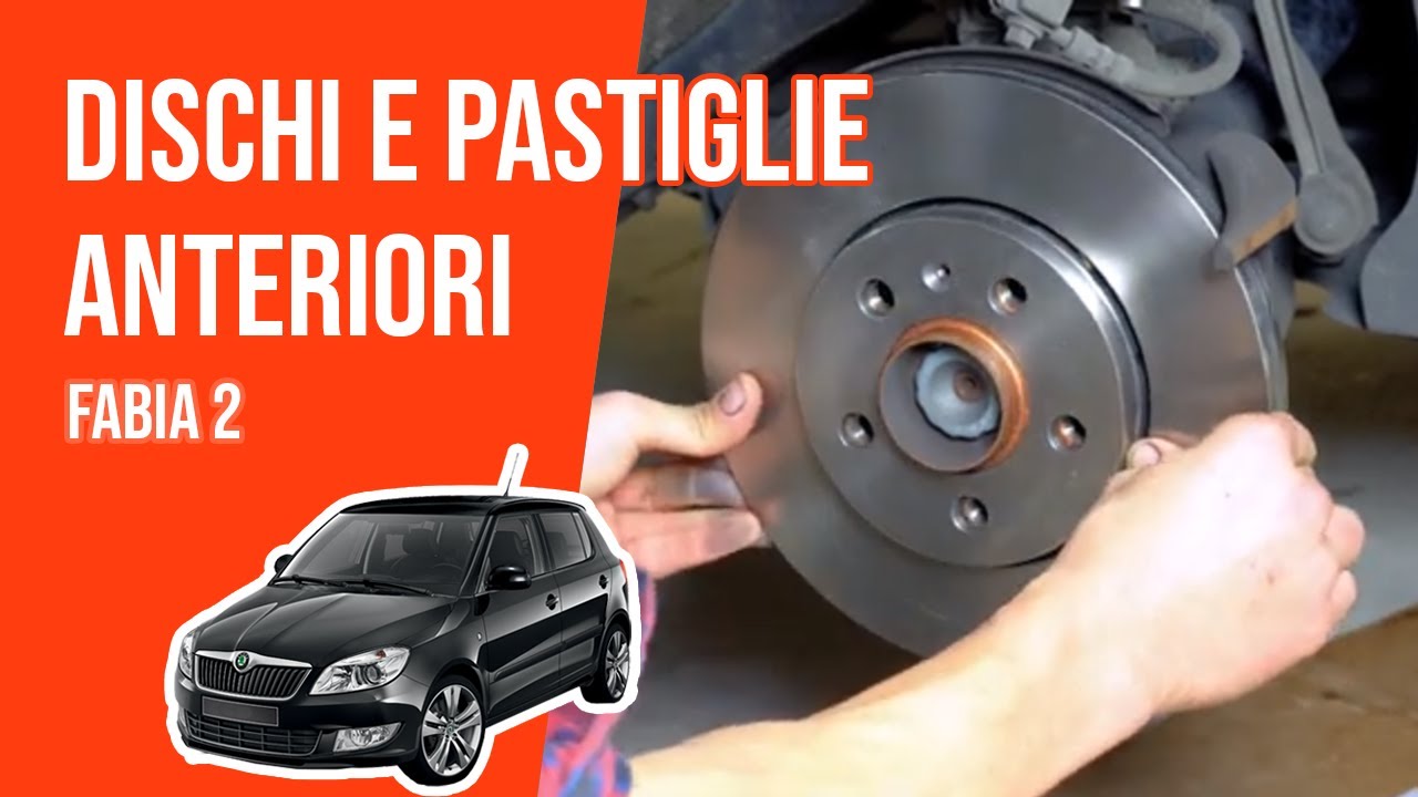 Cambio dischi e pastiglie anteriori Fabia 2 🚗
