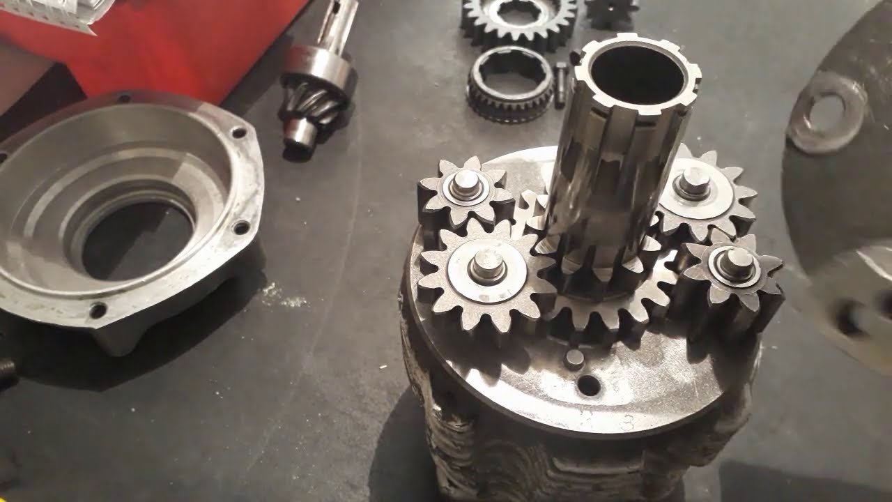 Dnepr Antrieb 2WD mit Sperre - Teil 2, Funktion / dnepr 2WD drive - part 2, how it works