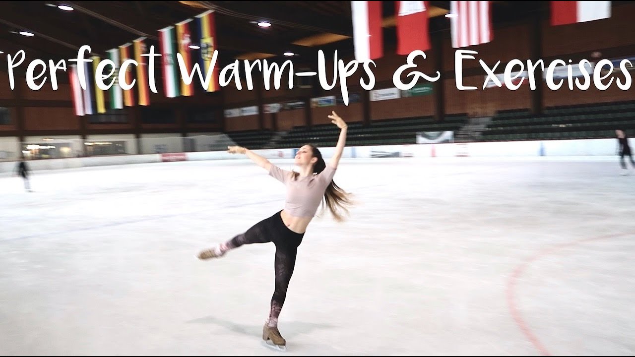 Perfect Warm Ups & Exercises ❄️ How To Figure Skate