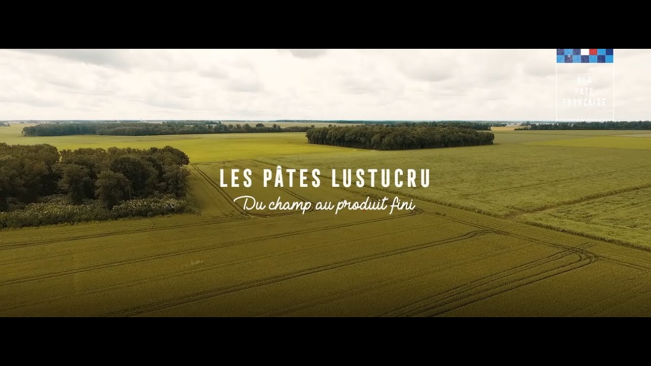 Les pâtes Lustucru - Du champ au produit fini
