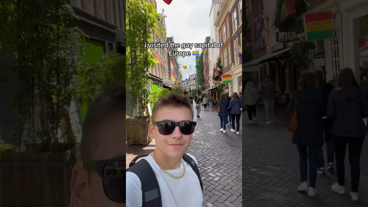 The gay capital of Europe 🏳️&zwj;🌈👀