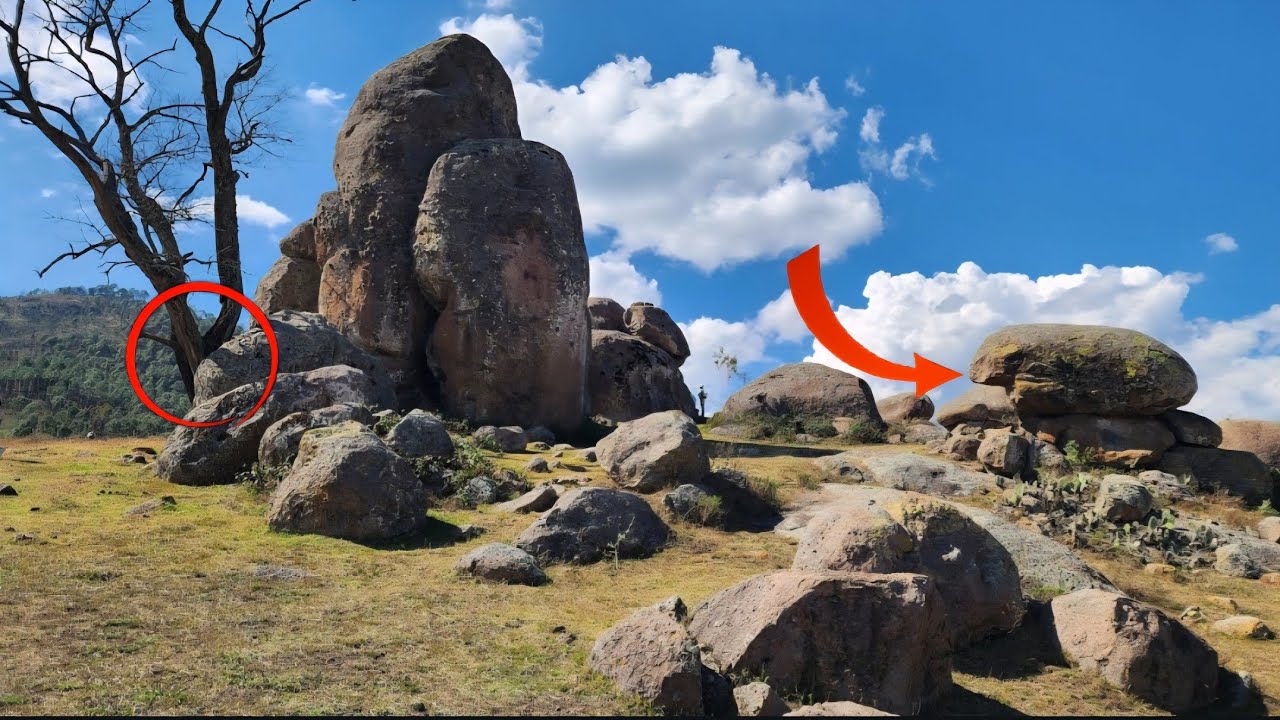 LA IMPRESIONANTE SUIZA MEXICANA🇲🇽 - LAS PIEDRAS EXTRATERRESTRES de Tapalpa Jalisco 🥶
