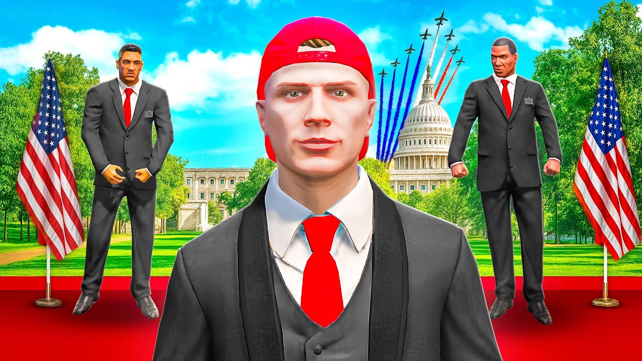 ICRIMAX wird PRÄSIDENT in GTA 5 RP!