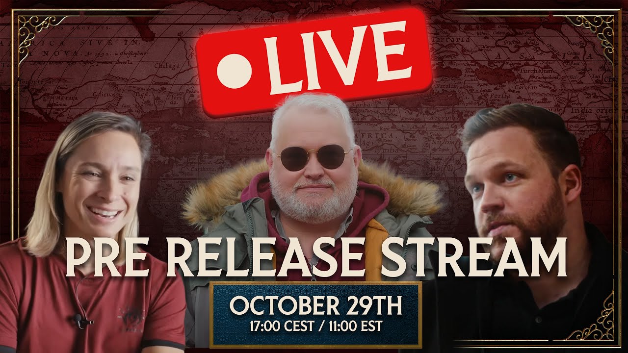 Europa Universalis V - Pre Release Stream