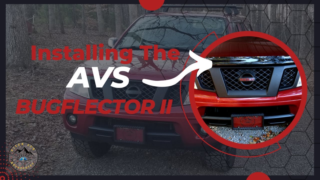 Установка Nissan Frontier 2014 года (антиподвес AVS)