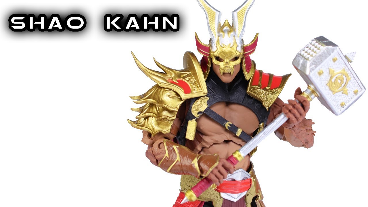 McFarlane Toys SHAO KAHN Mortal Kombat 11 Action Figure Review