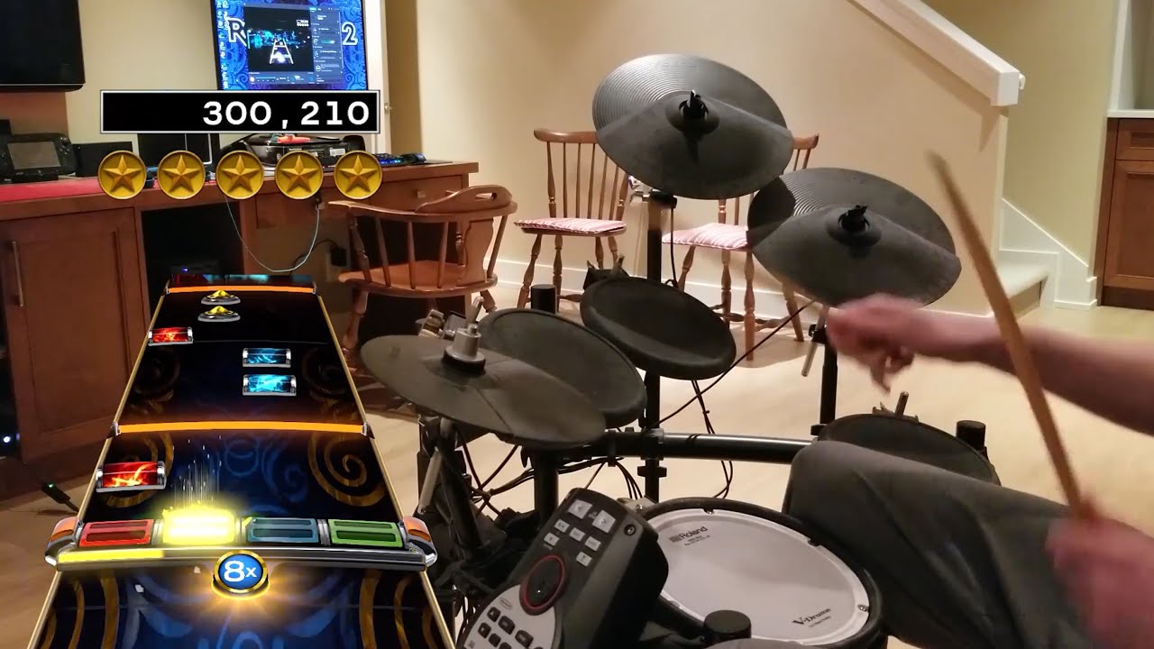 No Woman No Cry by Bob Marley and the Wailers | Rock Band 4 Pro Drums 100% FC