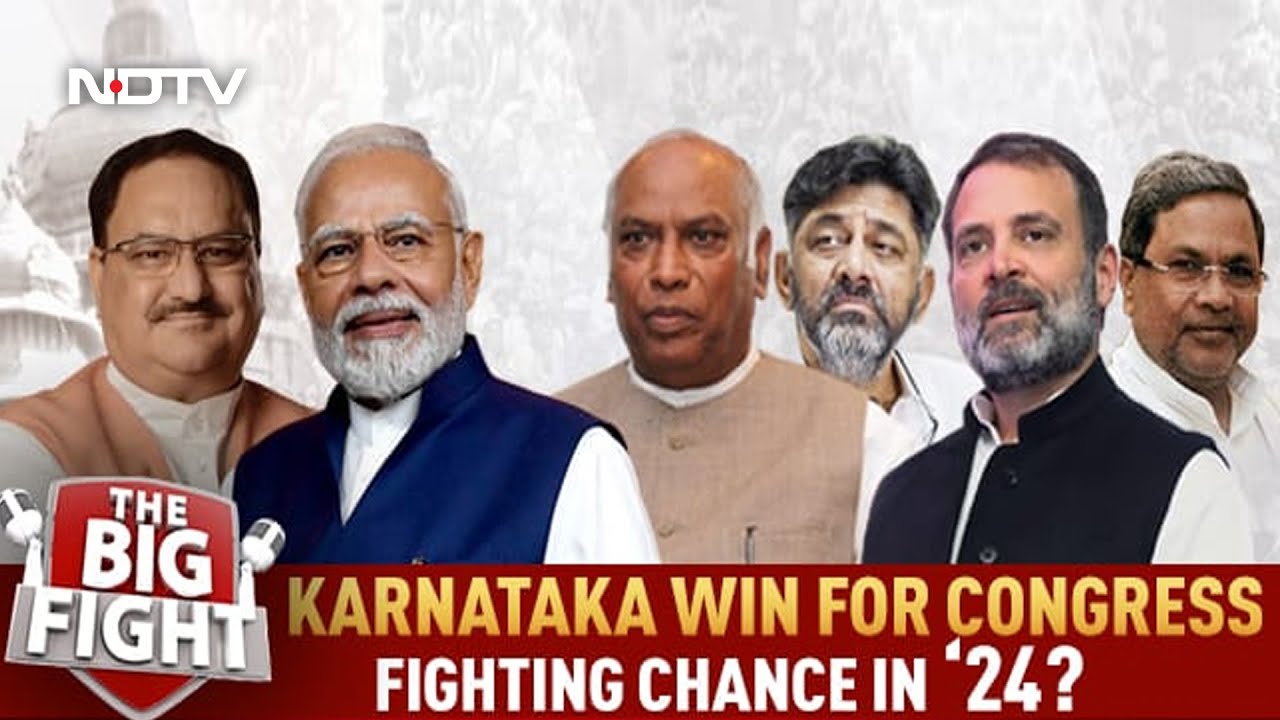 Karnataka 2023, Impact 2024? Can Congress Regain Its Stature? | The Big Fight
