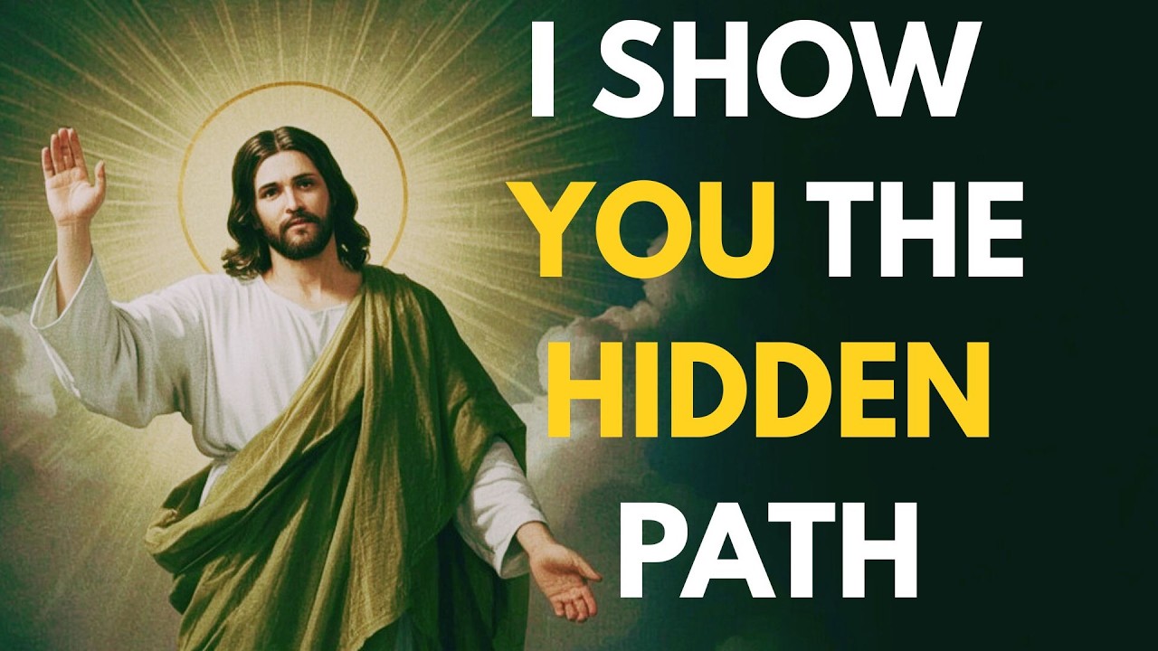 GOD IS REVEALING WHAT HE WANTED TO SHOW YOU  | MESSAGE FROM GOD TODAY | GOD'S MESSAGE | GOD SAYS |