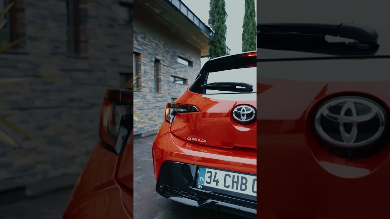 Corolla Hatchback Hybrid GR SPORT: Tasarımda GR imzası var. ✍️🏎️