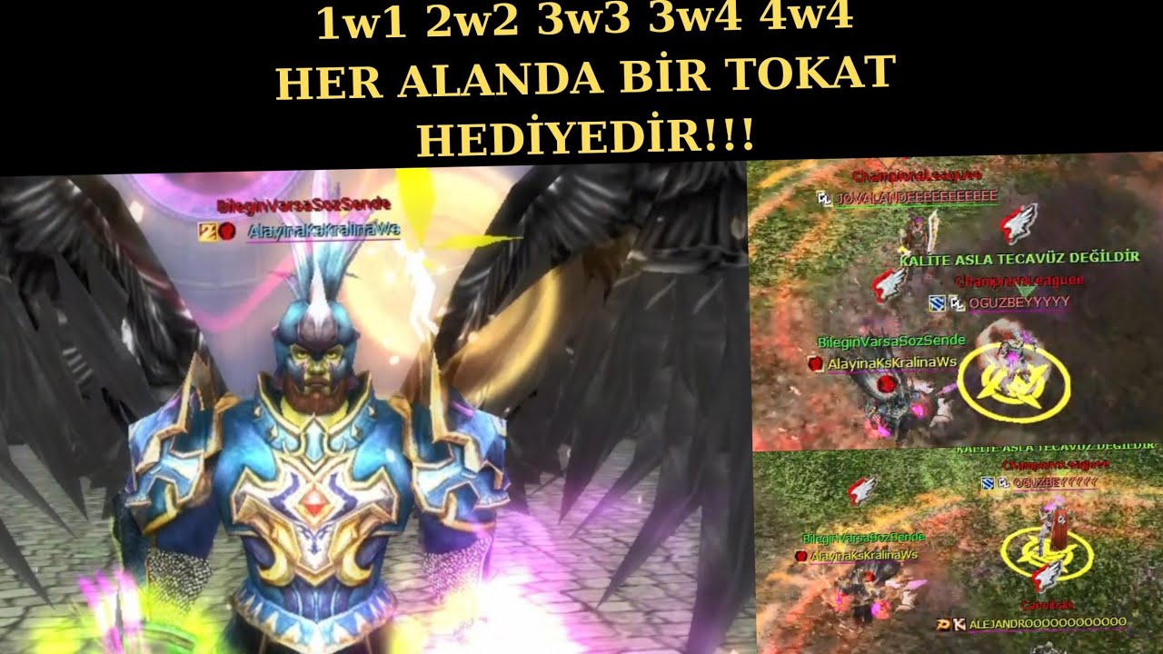 TOKAT HEDİYEMİZ OLSUN!!! #Ardreamworld #knightonline #shorts #knight59 #ko59 #deathko #logoswar