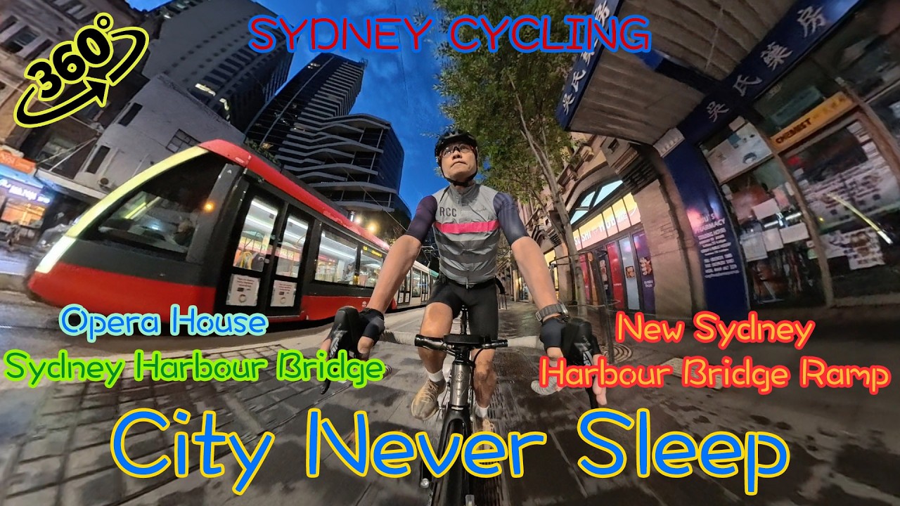 [Sydney Cycling] Sydney City Loop Ride [悉尼踩單車] 悉尼市中心環回踩