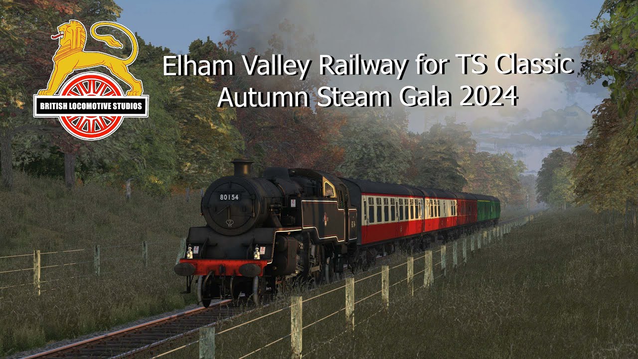 TS Classic - Elham Valley Beta - Autumn Steam Gala 2024