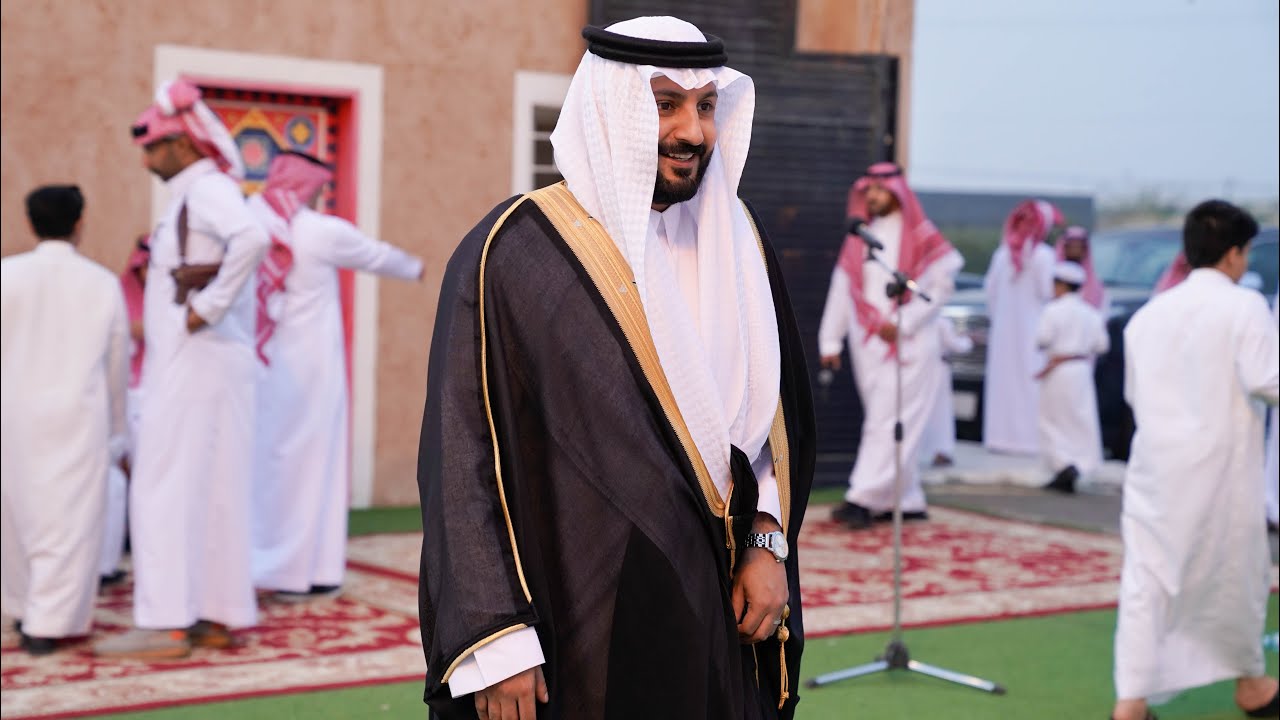 حفل زواج الشاب عبدالله بن سعد القرني