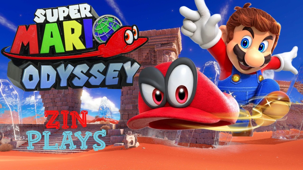 Zin Plays Super Mario Odyssey Part 2 HAPPY MAR10 DAY
