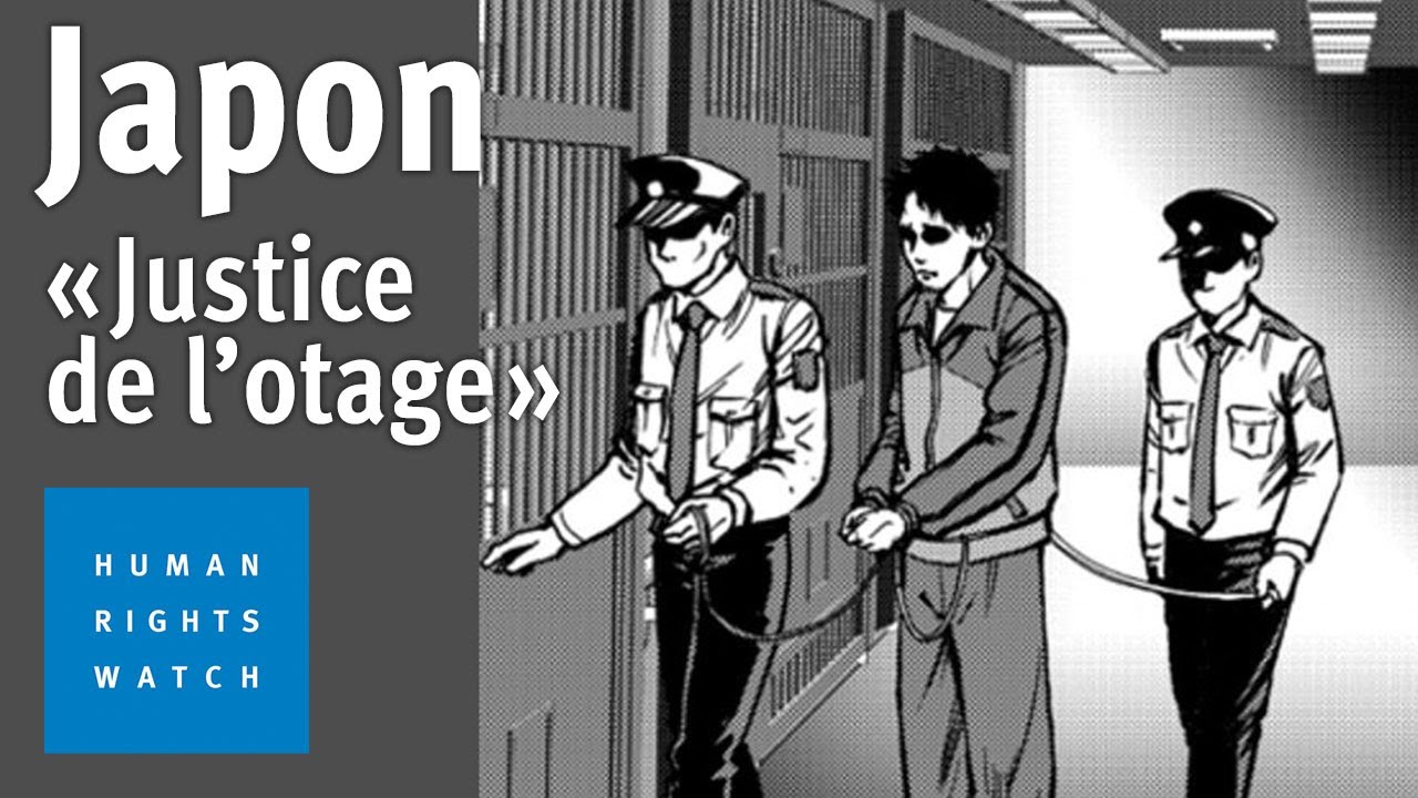 Japon : Système de « justice de l'otage »