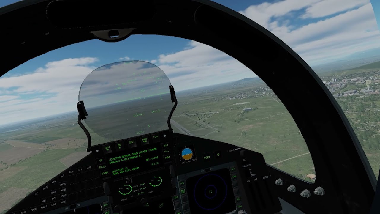 DCS: [VR] Eurofighter Luftbetankung üben / AAR Practice
