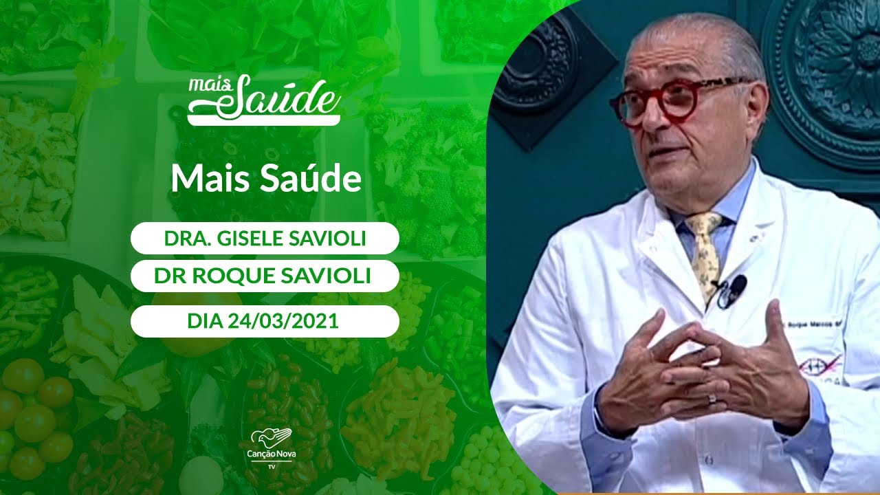 O Covid-19 me pegou - Dr. Roque Savioli  (24/03/2021)