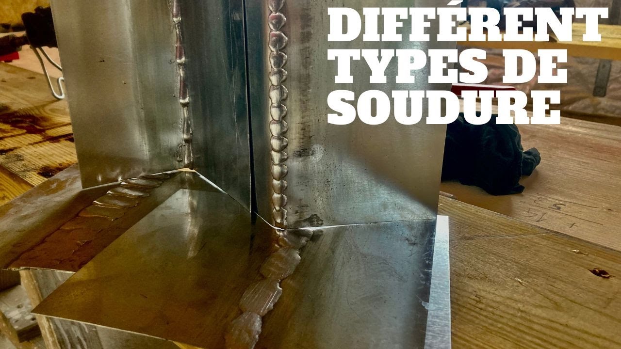 5 Types de soudure à faire sur du ZINC ! Défi 31/52