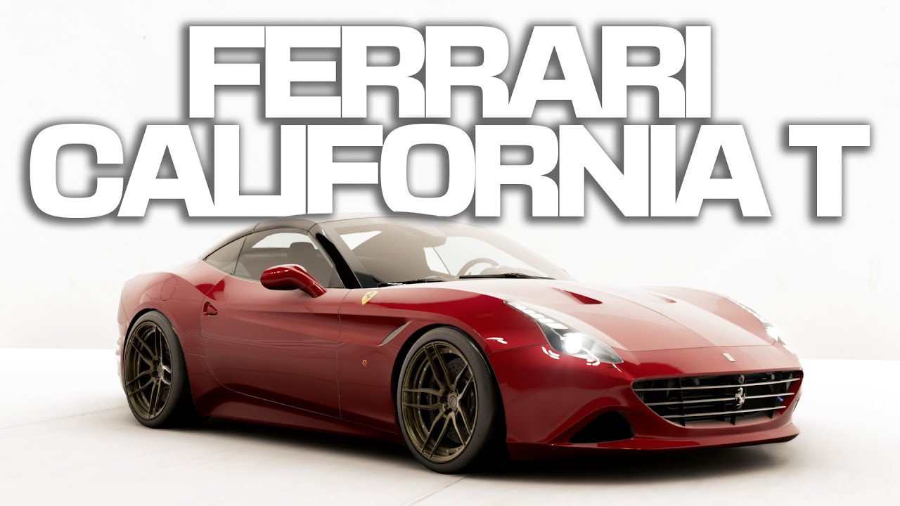 FERRARI CALIFORNIA T | Forza Horizon 5 GAMEPLAY
