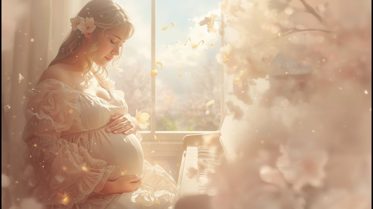 Mozart & Beethoven for unborn Babies Brain Development | Relaxing pregnancy music|