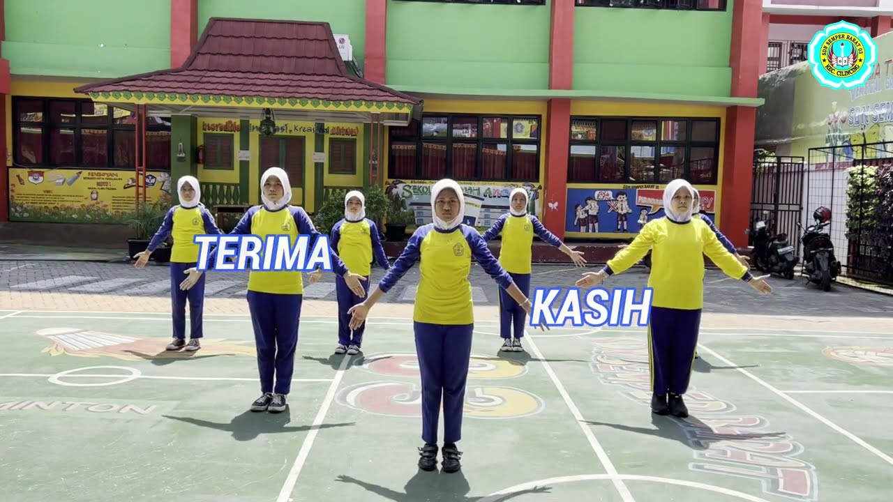Lomba Senam Anak Indonesia Hebat 2025_SDN Semper Barat 03_DKI JAKARTA