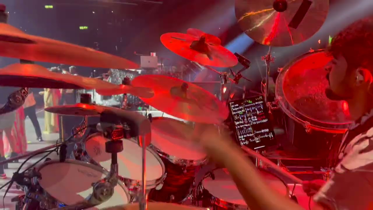 Jai Ho A R Rahman Live | Kumaran Drum Cam