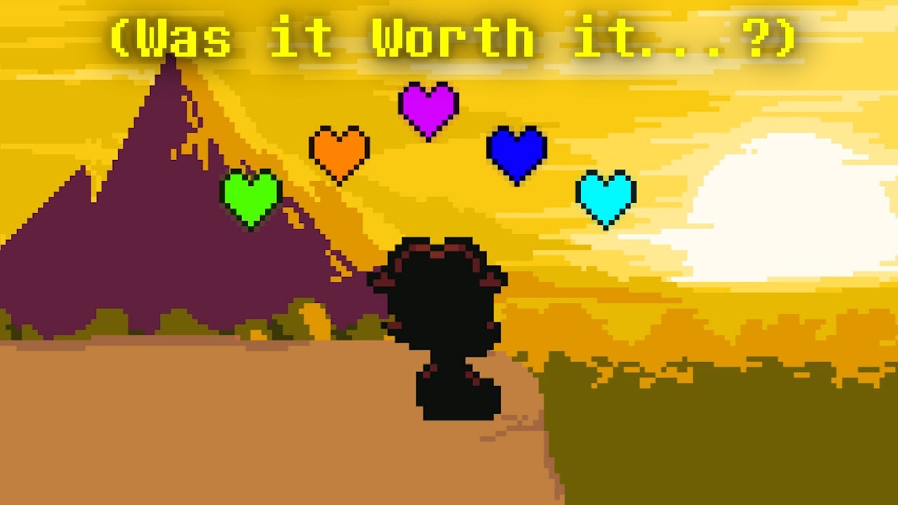 And Then, A World Devoid Of Justice Appeared...