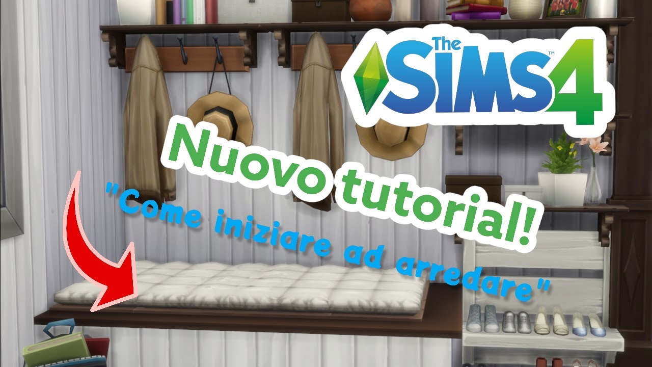 The Sims 4- Tutorial -Come arredare una casa da zero