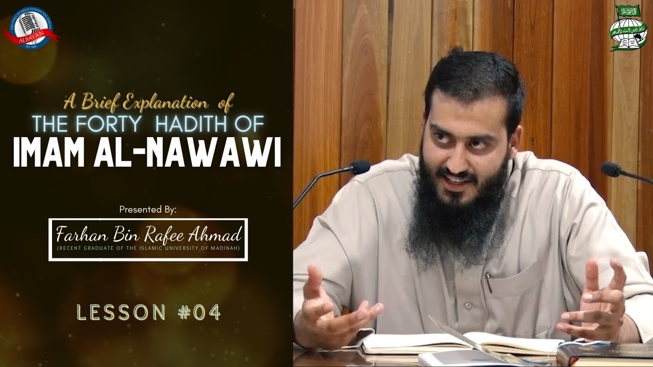 #004 Hadith 01: Actions are by Their Intentions - Part 2 | Farhan Bin Rafee Ahmad