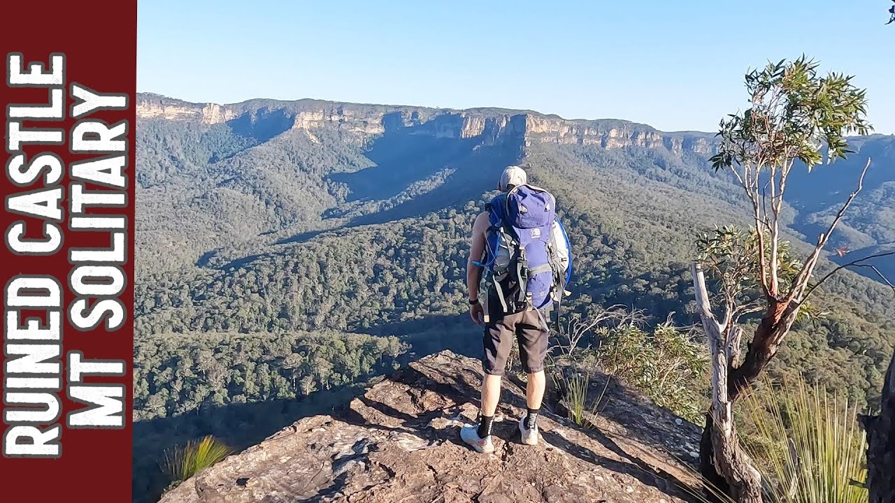 Epic hike - Ruined Castle - Mt Solitary | Blue Mountains - Katoomba
