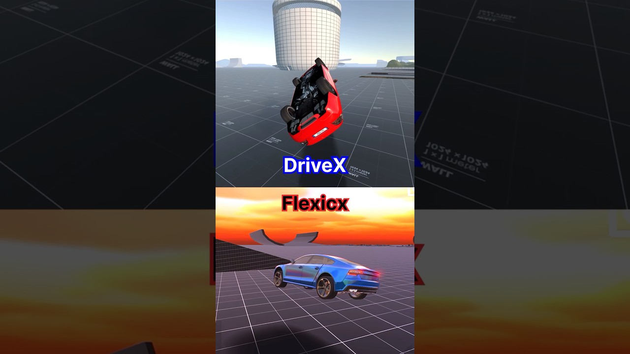 Battle of Physics Flexicx vs DriveX #flexicx #drivex