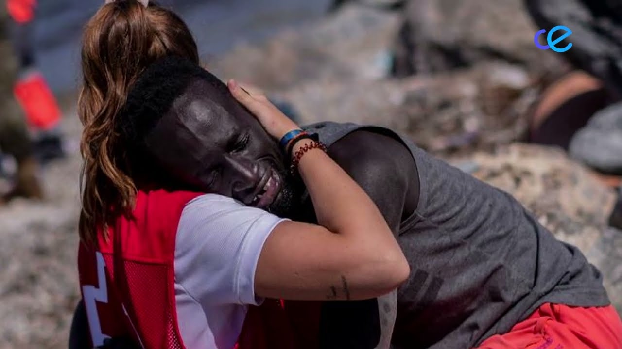 El TEDH rechaza el caso de Abdou, el joven senegalés que se hizo viral por su abrazo con Luna