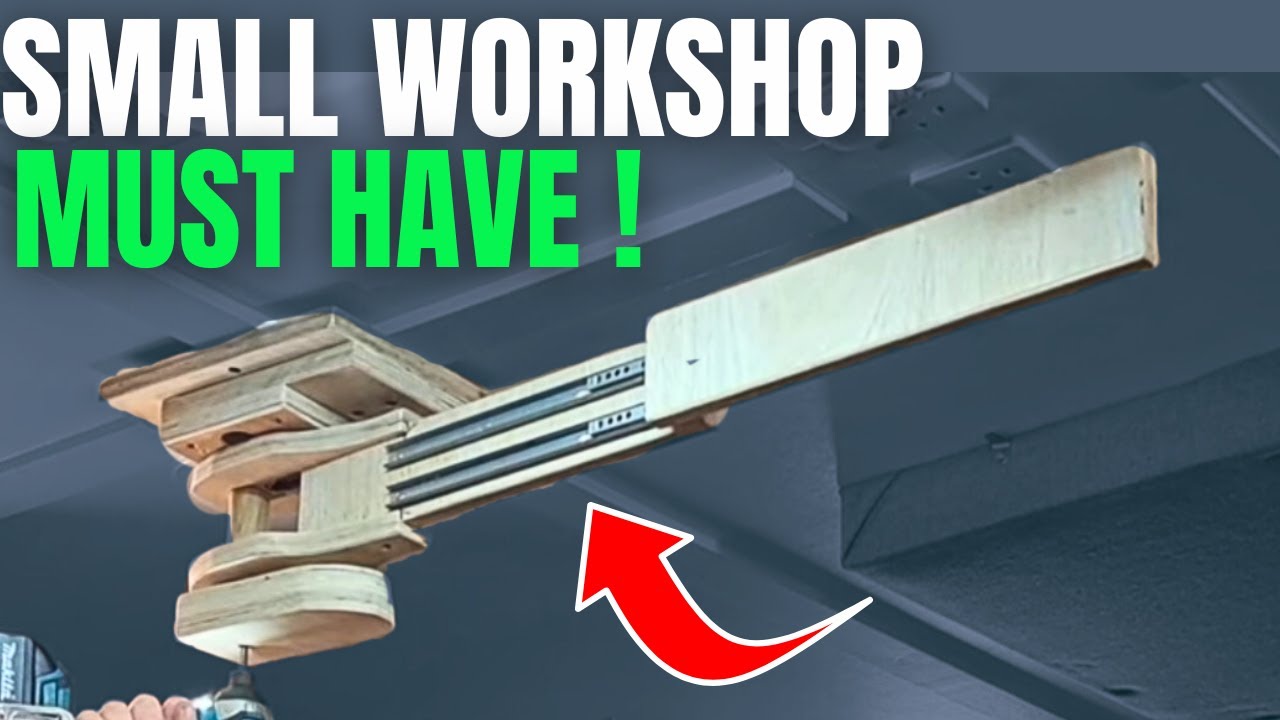 HANDS Down The Best Workshop Upgrade I Have Made.