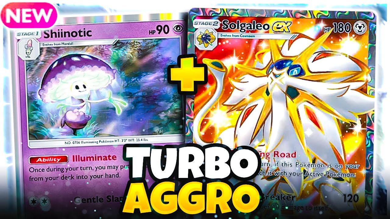 NEW Shiinotic TECH is Insane For Solgaleo EX Decks!