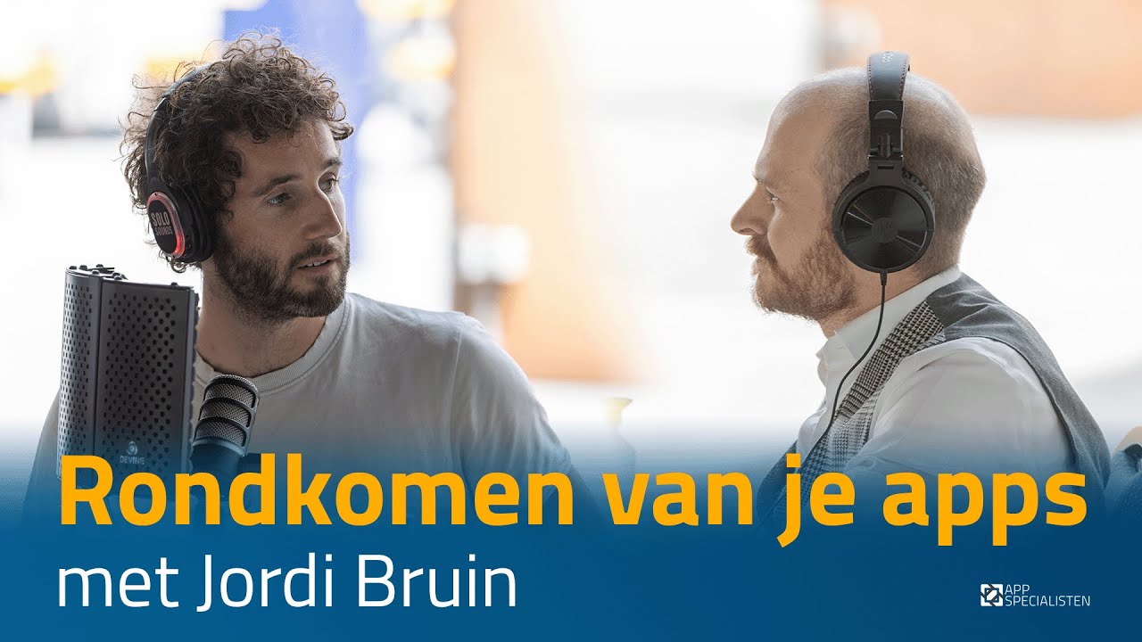 Rondkomen van je eigen app