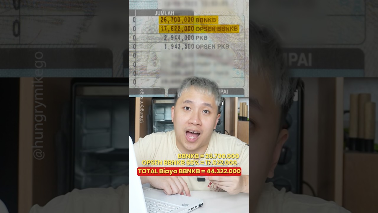 Ga cuma PBB yang naik, Pajak kendaraan di Indonesia juga ada OPSEN #Pajak #PajakOpsen #Opsen