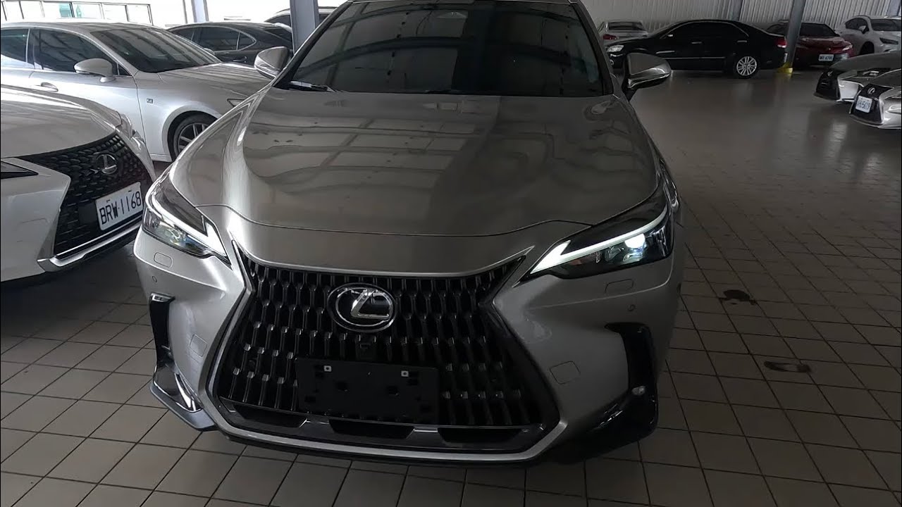 Lexus 2024年式 NX200豪華版 實車交車教學