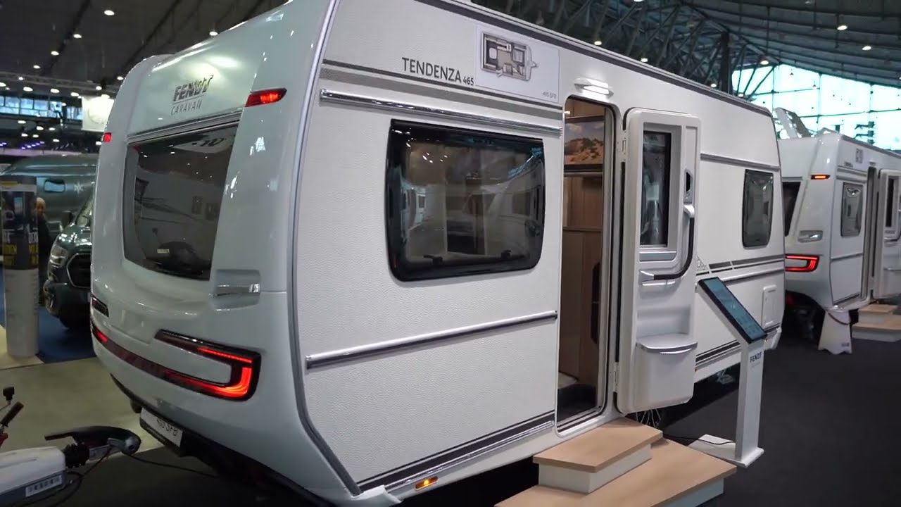 FENDT TENDENZA 465 caravan 2023